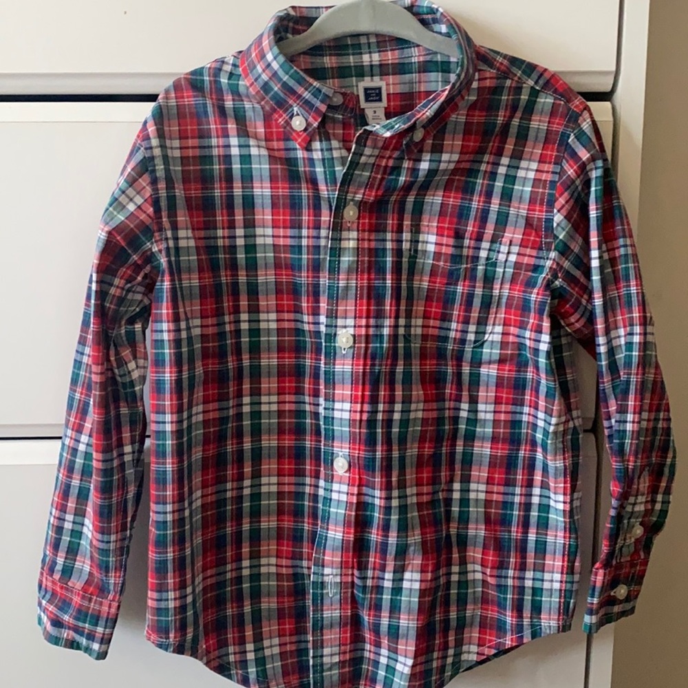 Janie and jack button up